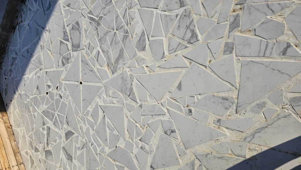 crazy tile horizontal